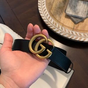 Marmont Gucci Belt